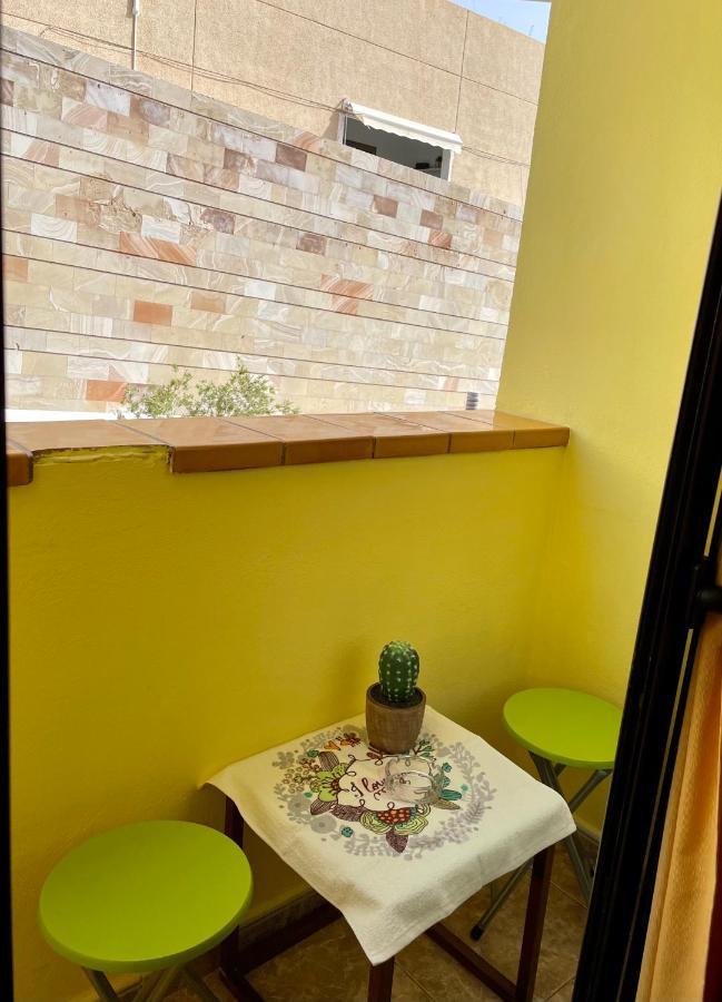 Apartamento Nivaria Lägenhet Morro del Jable  Exteriör bild